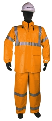 Rainwear Waist Length Jacket Arc Rating 16 cal/cm²
