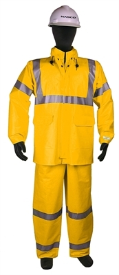 Rainwear Bib Style Jacket Arc Rating 12 cal/cm²