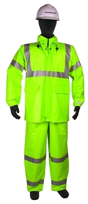 Rainwear Elastic Waist Pant Arc Rating 7 cal/cm²
