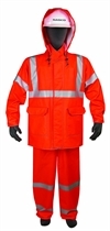 Arclite 4500 Series Full Suit Fluorescent Orange