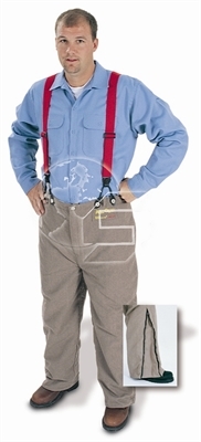 Arc Flash 100 Cal Overpant with Suspenders