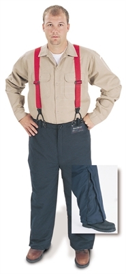 Arc Flash 51.5 Cal Overpant with Suspenders