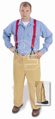 Arc Flash 65 Cal Overpant with Suspenders