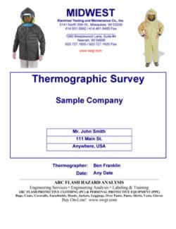 Complete Thermal Infrared Scanning Report