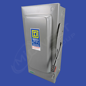 Safety Disconnect Switch H362N SQUARE D