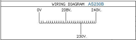 AS230B Wiring Diagram