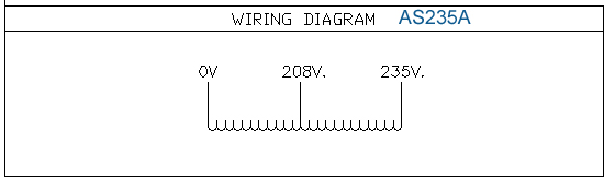 AS235A Wiring Diagram