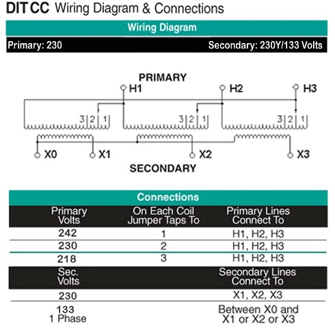 DIT-CC Wiring Diagram
