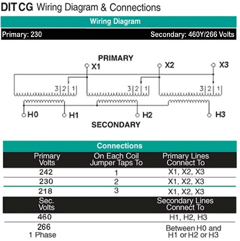 DIT-CG Wiring Diagram