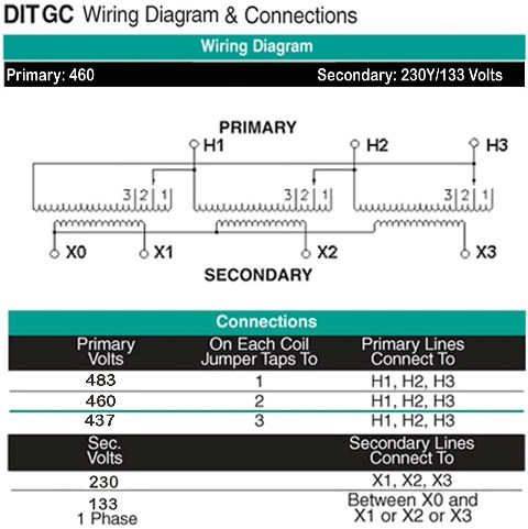 DIT-GC Wiring Diagram