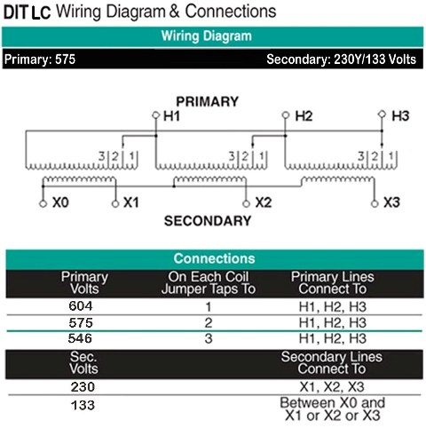 DIT-LC Wiring Diagram