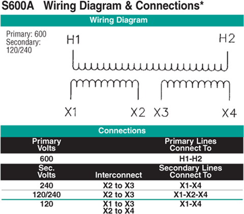 S600A Wiring Diagram