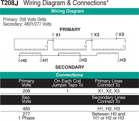 T208J Wiring Diagram