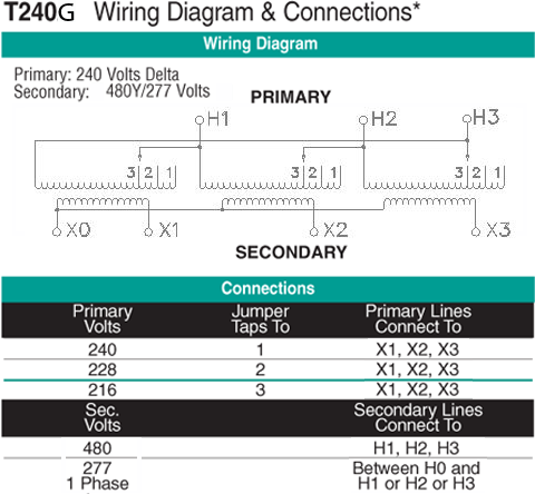 T240G Wiring Diagram