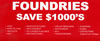 Foundries Save Thousands Flyer