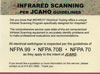 INFRARED SCANNING per JCAHO GUIDELINES Post Card 