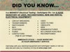 Switchgear Division Line Card