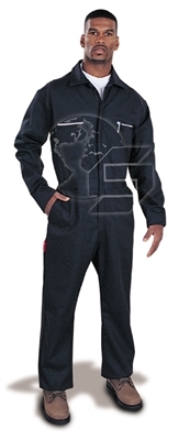 8.7 Cal Arc Flash Hazard Coveralls