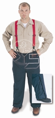 Arc Flash 40 Cal Overpant with Suspenders