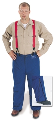 Arc Flash W40 Cal Overpant with Suspenders