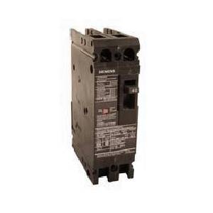 SIEMENS HHED62B040 2 Pole 40 Amp Molded Case Circuit Breaker