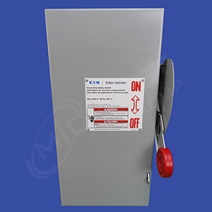 Safety Disconnect Switch DH362UGK CUTLER HAMMER