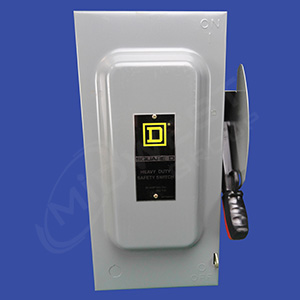 Safety Disconnect Switch HU362 SQUARE D