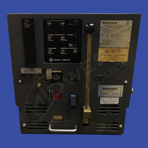 Low Voltage Air Circuit Breaker DSL-206 WESTINGHOUSE