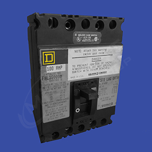 Circuit Breaker FHL3600015M SQUARE D