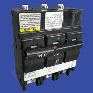 Circuit Breaker QOB3125VH SQUARE D