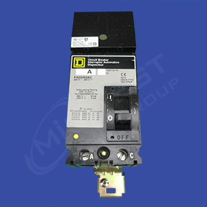 Circuit Breaker FA22100CA SQUARE D