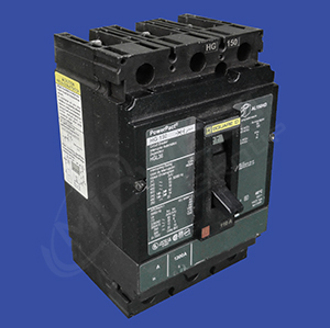 Circuit Breaker HGL36125 SQUARE D