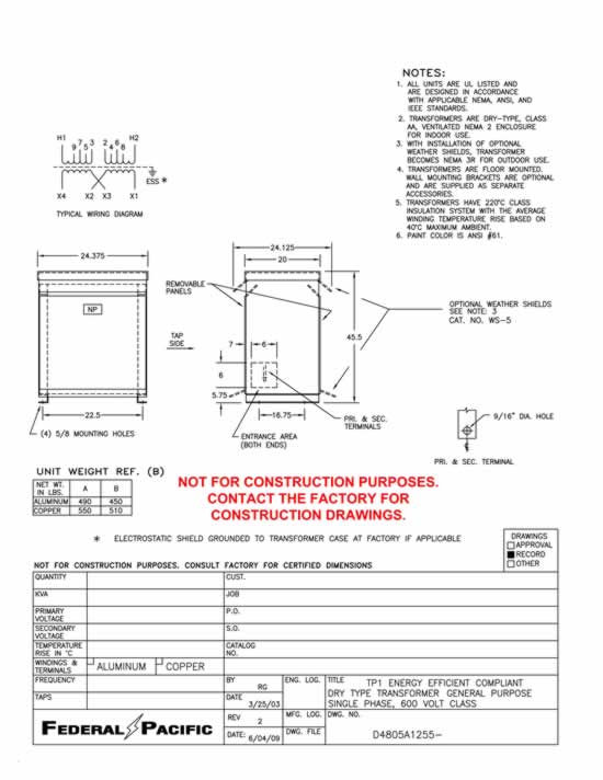 S2T75SE Drawing