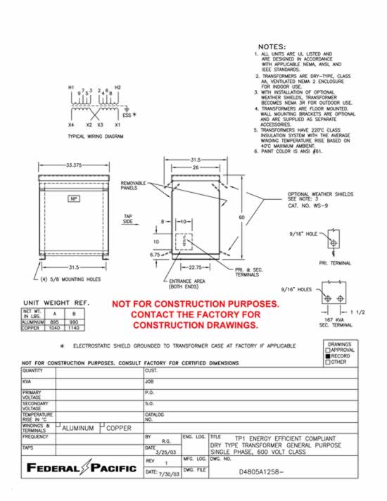 S2T100BSE Drawing