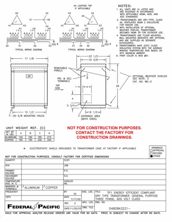 T484T15SE Drawing