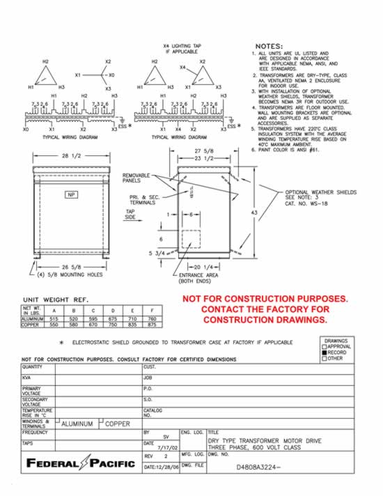 93CFMD Drawing