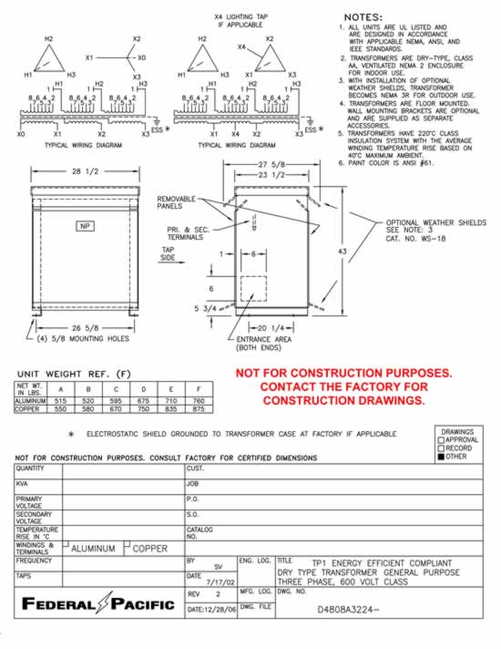 T484T75BSE Drawing