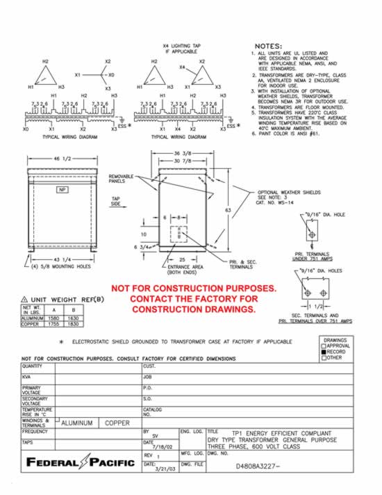 T4T150BK20E Drawing