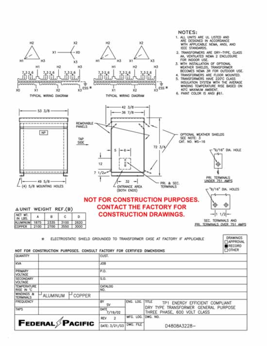 T4T300BE Drawing