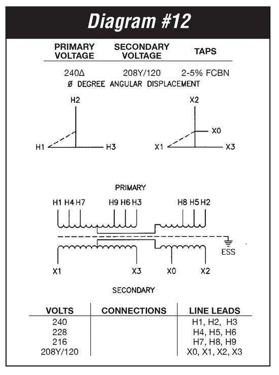 TE242D3FS Wiring Diagram
