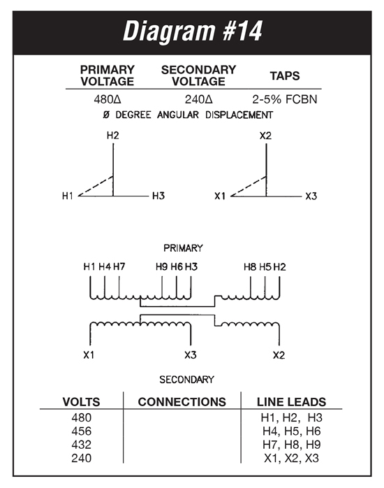 TE482D15F Wiring Diagram