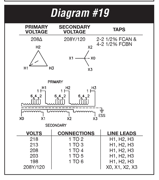 T202H15FSE Wiring Diagram