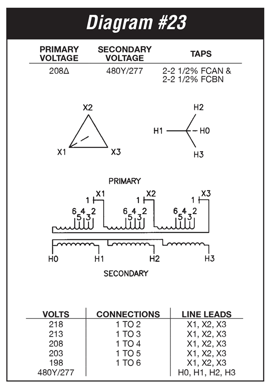 T204H15BE Wiring Diagram