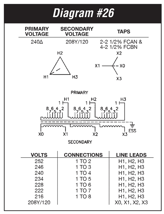 T242T112SE Wiring Diagram