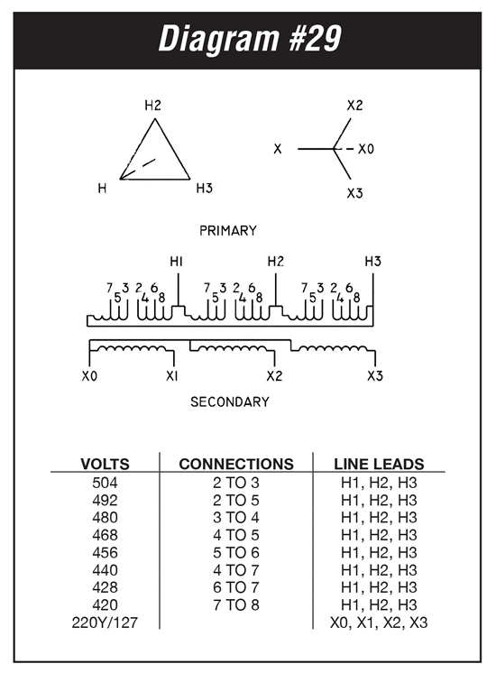 T422X150E Wiring Diagram