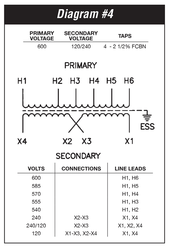 SE61G15FS Wiring Diagram