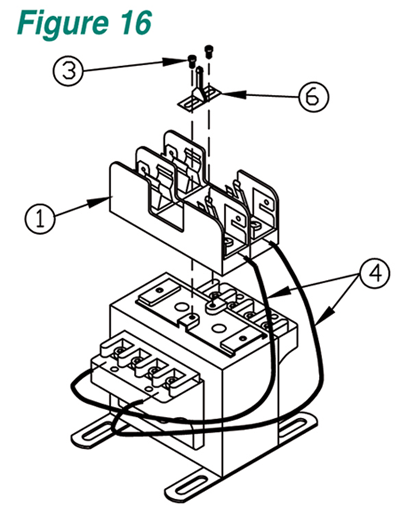 16 Line Drawing