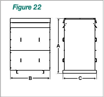 22 Line Drawing