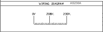 AS230A Wiring Diagram