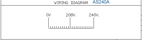 AS240A Wiring Diagram